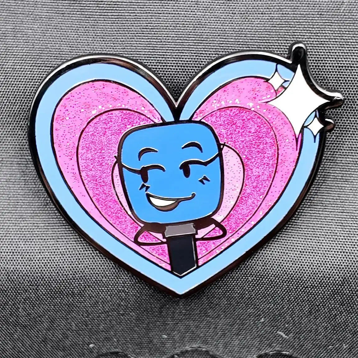 Vivian Enamel pin