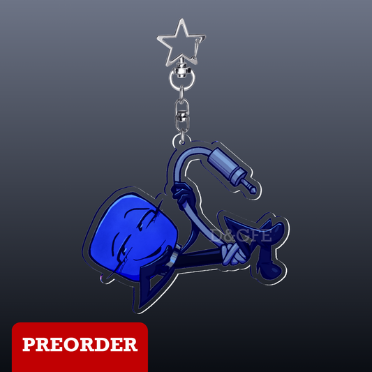 Vivian Dangle Keychain