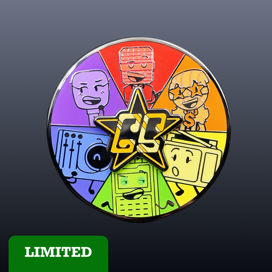 Gildstar Crew Spinning Enamel Pin