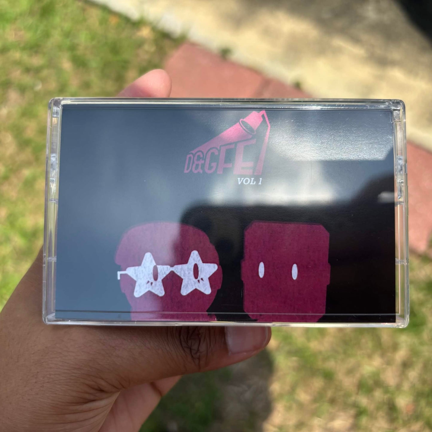 D&GFE Soundtrack VOL. 1 Cassette Tape