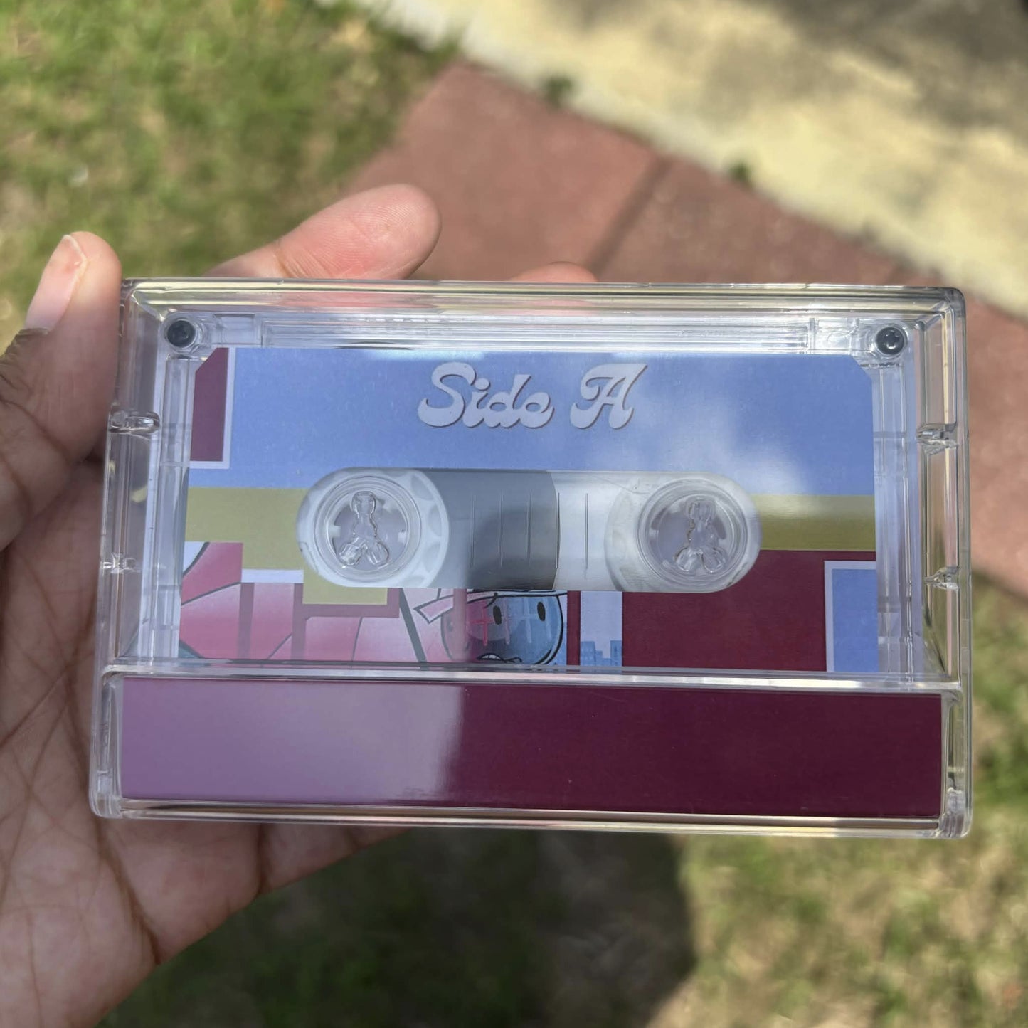 D&GFE Soundtrack VOL. 1 Cassette Tape