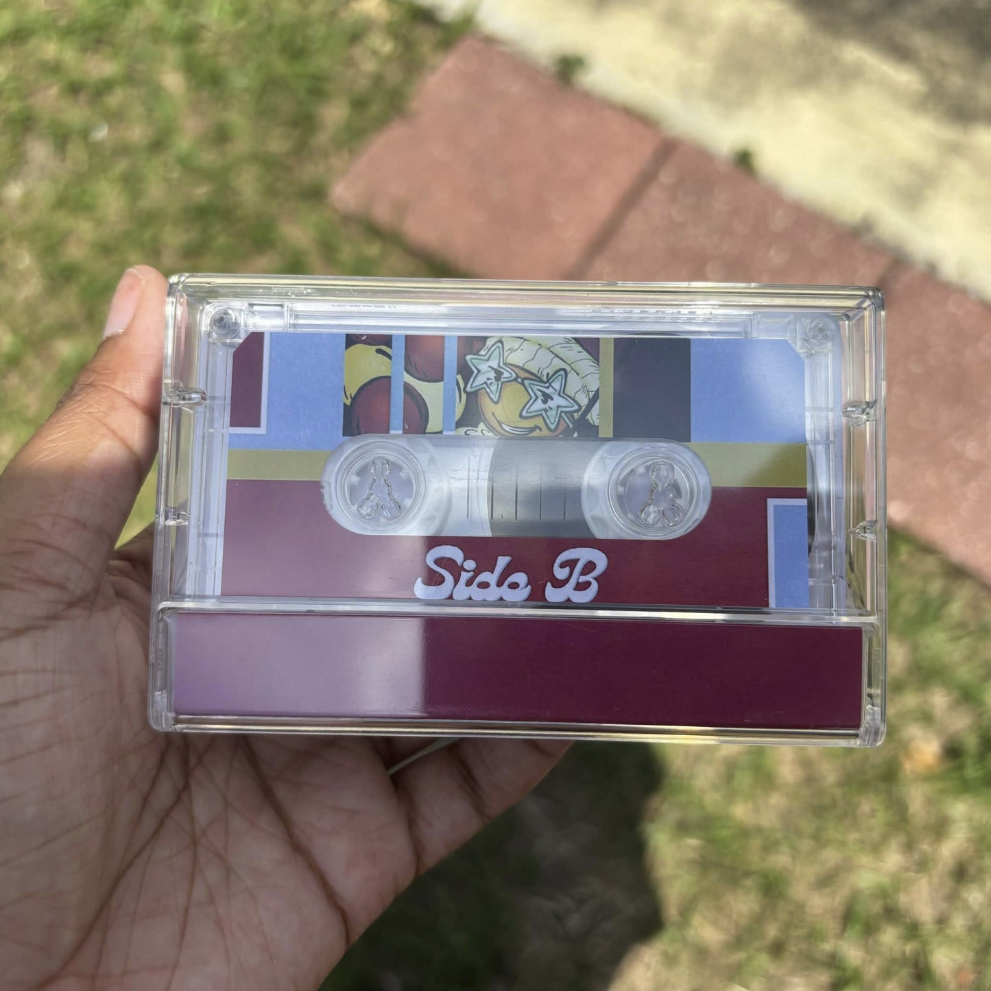 D&GFE Soundtrack VOL. 1 Cassette Tape