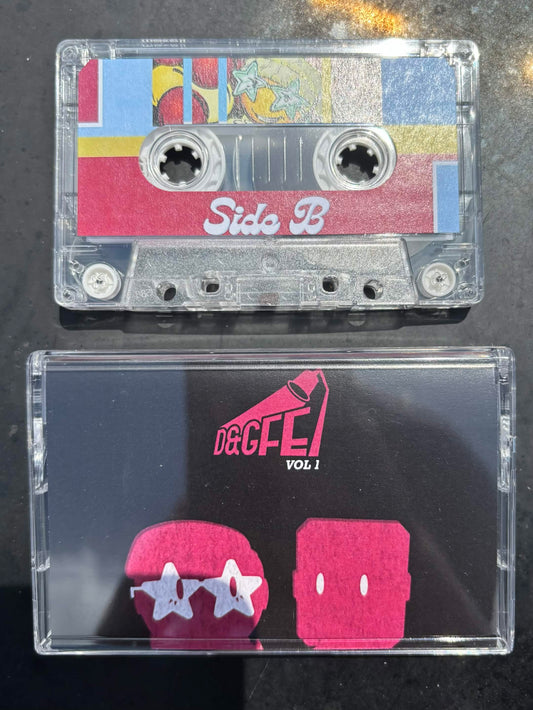 D&GFE Soundtrack VOL. 1 Cassette Tape