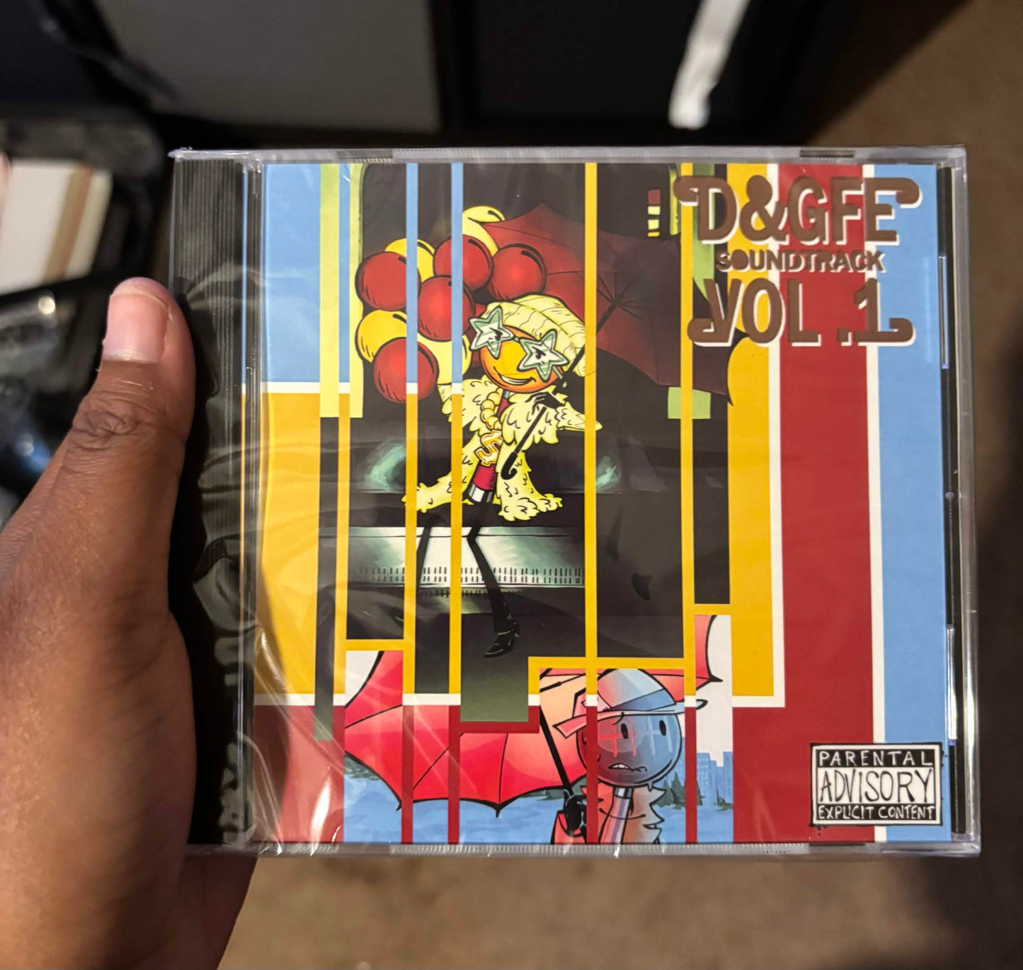 D&GFE Soundtrack VOL. 1 CD