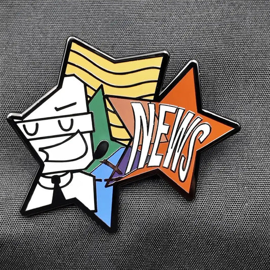 Mike Enamel pin